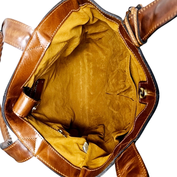 Patricia Nash Molise Frame Pocket Tote Bag - Picture 7 of 15